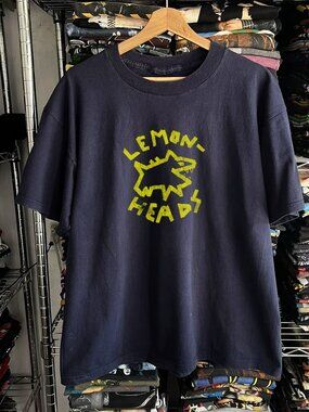 90s Lemonheads  Navy Tee